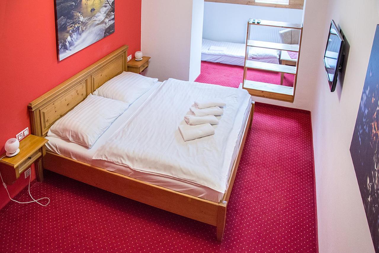 Horsky Hotel Vidly Karlova Studanka Exterior photo